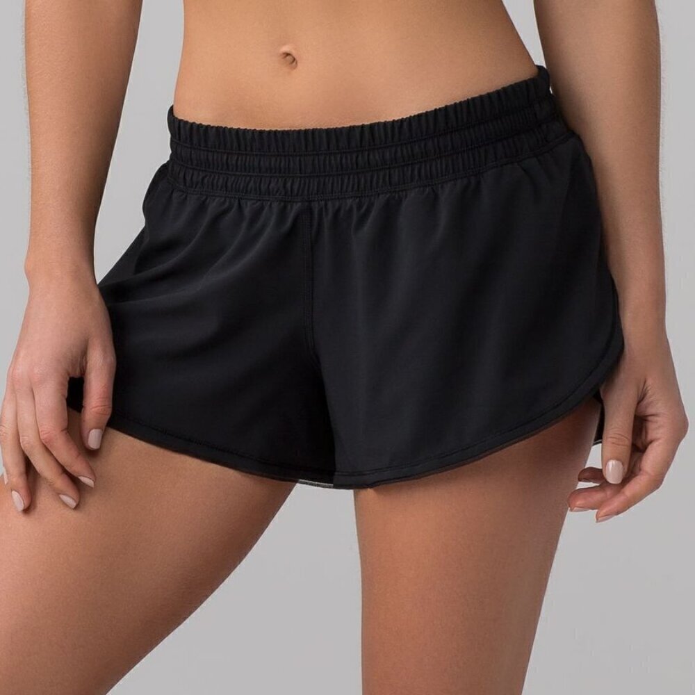 Lululemon Seek The Heat Short II (2.5") - 6 Black
